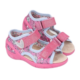 Befado Kinderschuhe PU 065P147 rosa 7