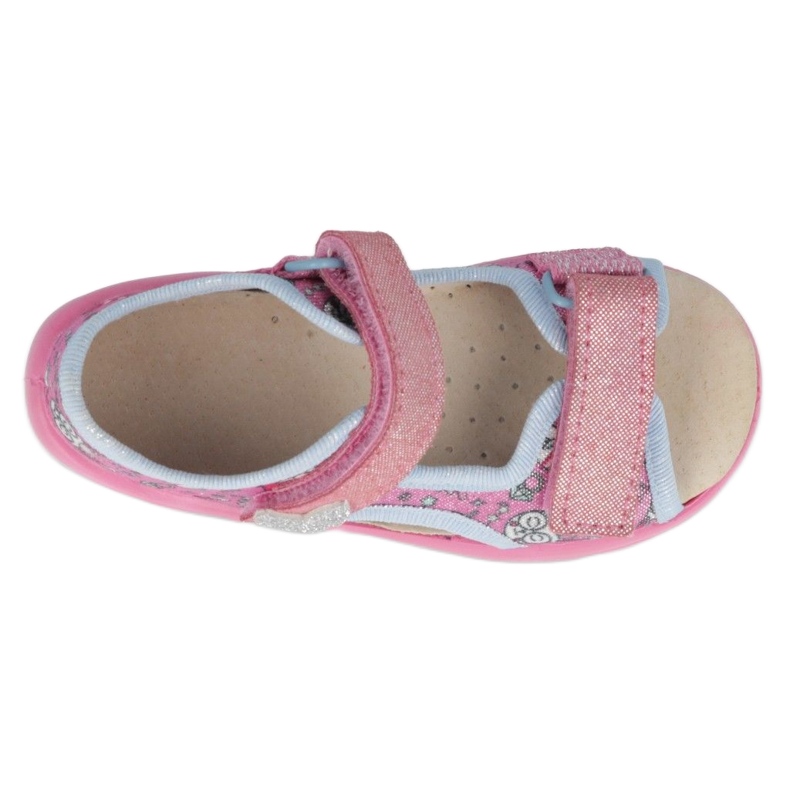 Befado Kinderschuhe PU 065P147 rosa 3