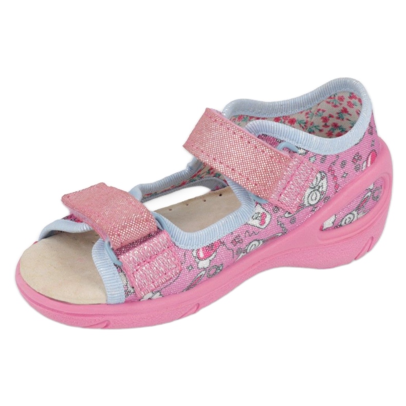 Befado Kinderschuhe PU 065P147 rosa 4