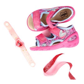 Befado Kinderschuhe PU 065P147 rosa 2