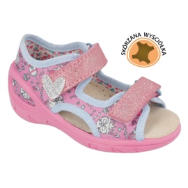 Befado Kinderschuhe PU 065P147 rosa 5