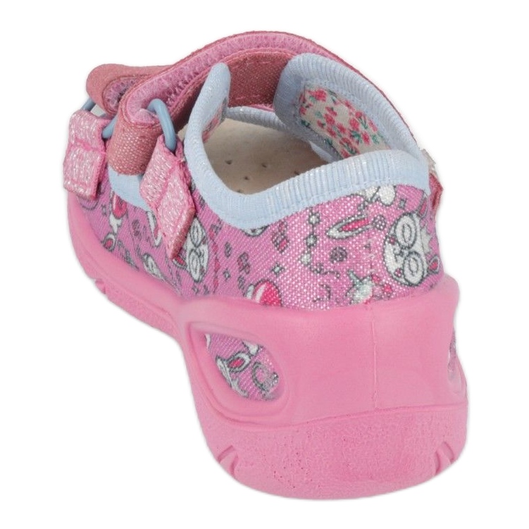 Befado Kinderschuhe PU 065P147 rosa 6