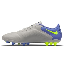 Nike Tiempo Legend 9 Academy Ag M DB0627-075 Fußballschuhe grau blau grautöne 1