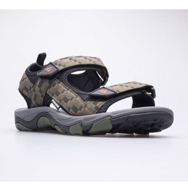 Bergson Benue Hiking M BRG00127 Trekkingsandalen grün 1