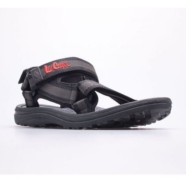 Sandalen Lee Cooper M LCW-22-34-0942M schwarz grau 1