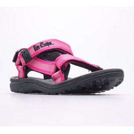 Sandalen Lee Cooper W LCW-22-34-0944L schwarz rosa 1