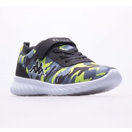 Schuhe Kappa Sec Ca K Jr 260955CAK-1133 grau grün 1