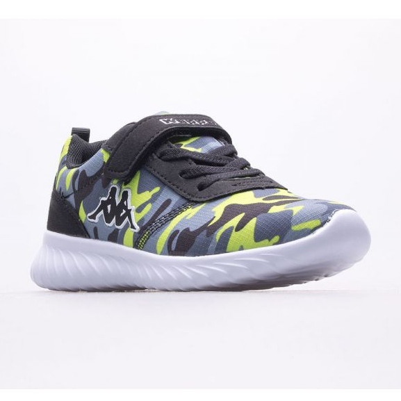 Schuhe Kappa Sec Ca K Jr 260955CAK-1133 grau grün 1