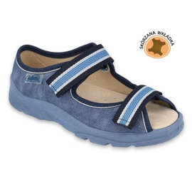 Befado Kinderschuhe 869X159 navy blau blau 1