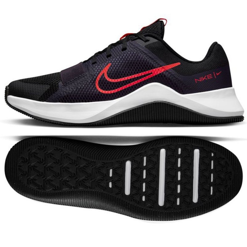 Nike Mc Trainer 2 M CU3580 500 Schuhe schwarz violett 1