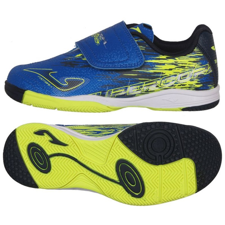 Joma Super Copa 2004 In Jr SCJW2204INV Fußballschuhe blau blau 1