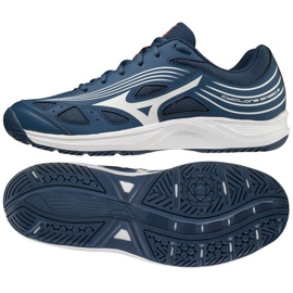 Mizuno Cyclone Speed ​​​​3 M V1GA218021 Volleyballschuhe blau blau 1