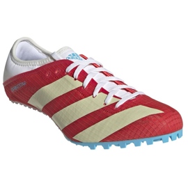 Spike-Schuhe adidas Sprintstar GY3537 rot 1