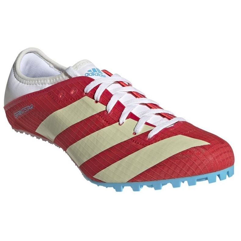 Spike-Schuhe adidas Sprintstar GY3537 rot 1