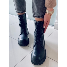 BM Schnürstiefel Barkley Schwarz 1