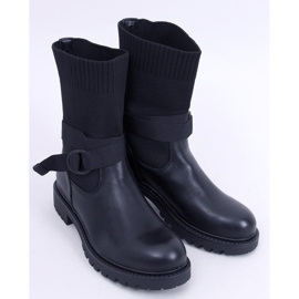Stiefel mit flexiblem Walls Black-Obermaterial schwarz 1