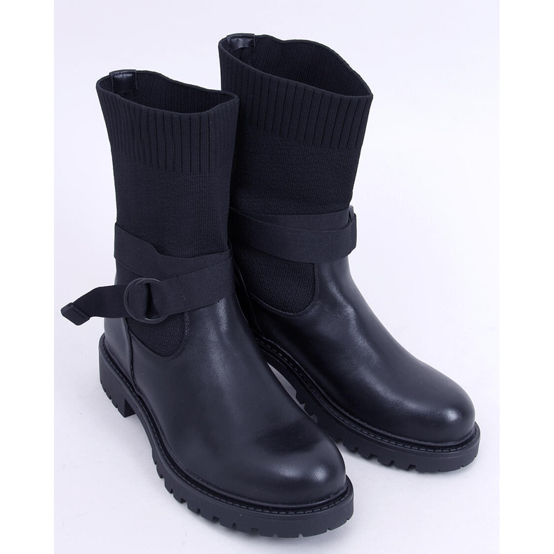 Stiefel mit flexiblem Walls Black-Obermaterial schwarz 1