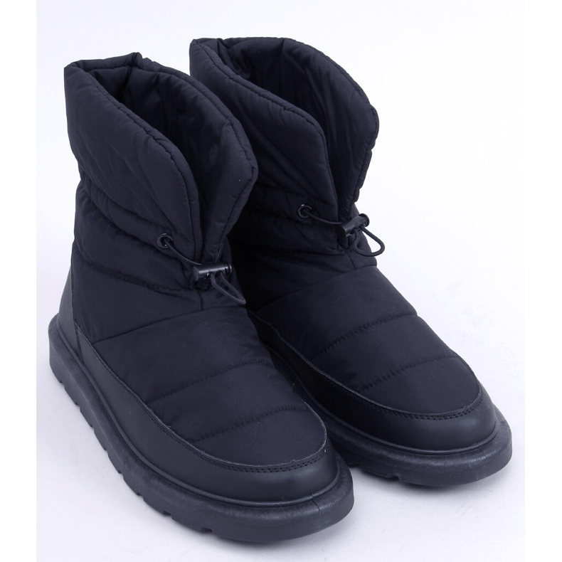 PA1 Isolierte Schneestiefel für Damen Busted Black schwarz 1