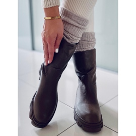 PA1 Stiefel mit geradem Obermaterial Bunton Army Green braun khaki 2