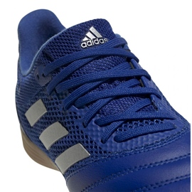 Adidas Copa 20.3 In Sala EH0906 Fußballschuhe, blau 5