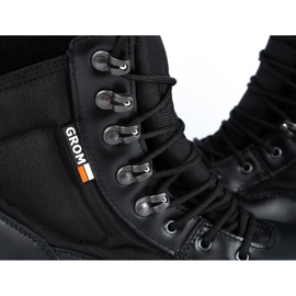 Olivier Militärische taktische Stiefel zum Schutz Grom 1138 schwarz 5
