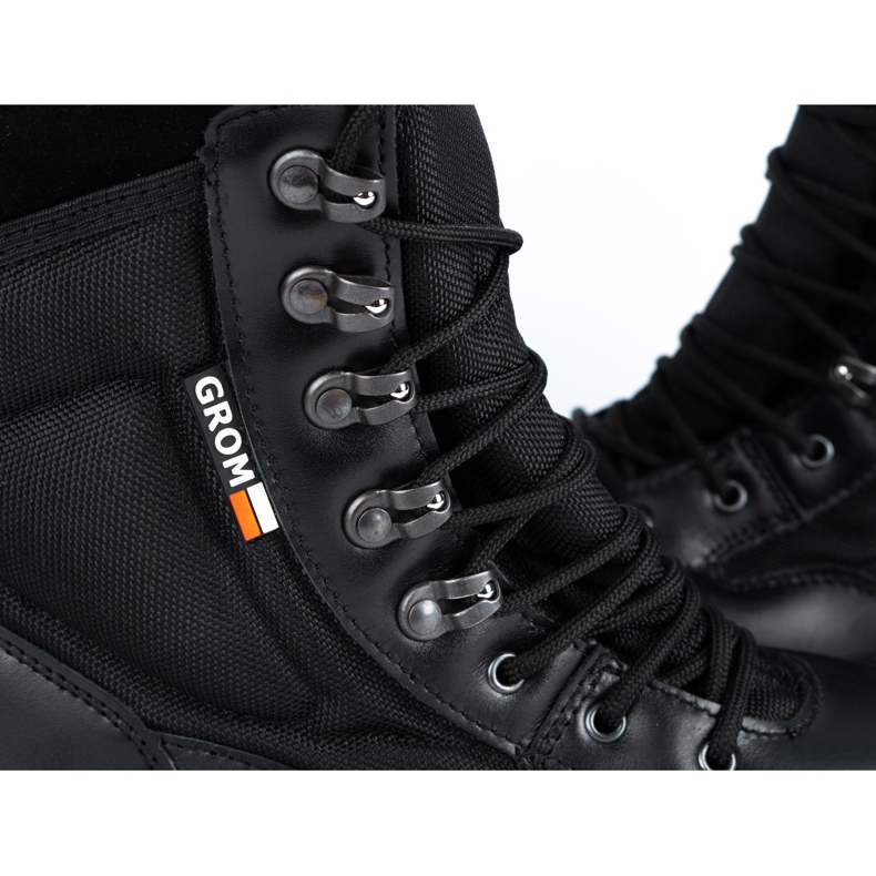 Olivier Militärische taktische Stiefel zum Schutz Grom 1138 schwarz 5