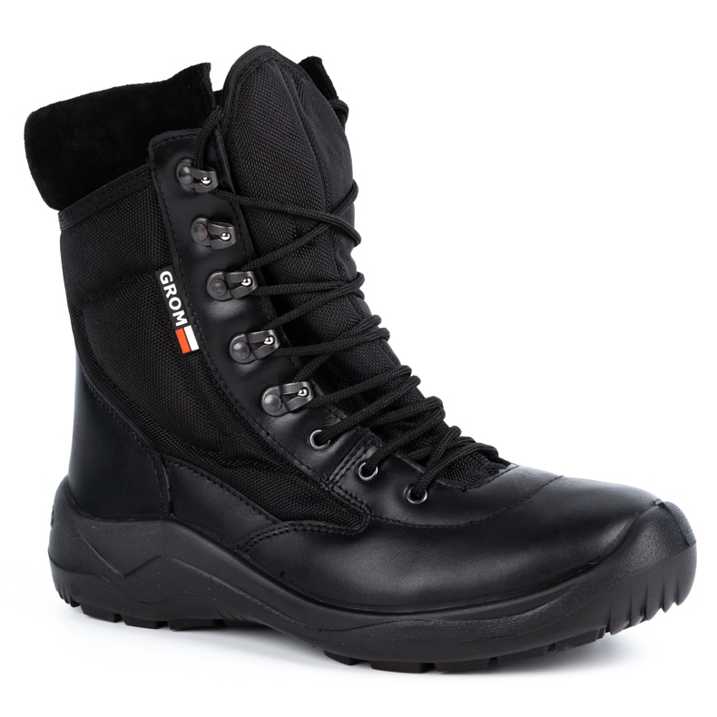 Olivier Militärische taktische Stiefel zum Schutz Grom 1138 schwarz 3