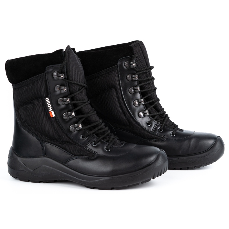 Olivier Militärische taktische Stiefel zum Schutz Grom 1138 schwarz 4