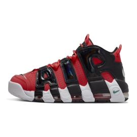 Nike Air More Uptempo '96 M DV2129-600 Schuhe schwarz rot 1