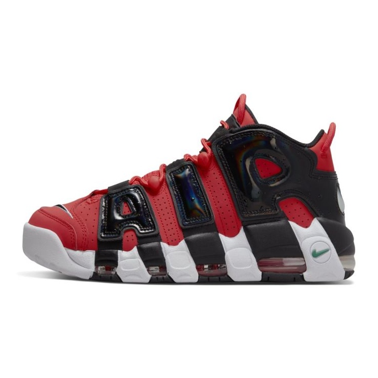Nike Air More Uptempo '96 M DV2129-600 Schuhe schwarz rot 1