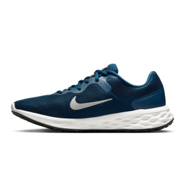 Laufschuhe Nike Revolution 6 Next Nature W DC3729-403 blau 1