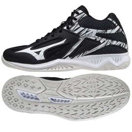 Mizuno Thunder Blade 3 Mid M V1GA217502 Volleyballschuhe schwarz schwarz 1