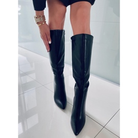 PA1 Klassische High Heels in Tiffany Black schwarz 1