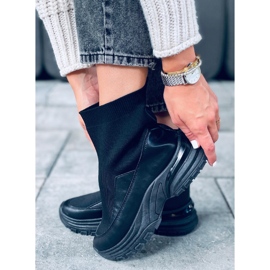 PA1 Goko Schwarze Socken Socken 1