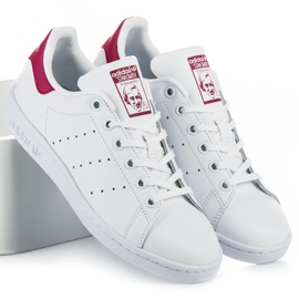 Adidas Stan Smith J. weiß 1