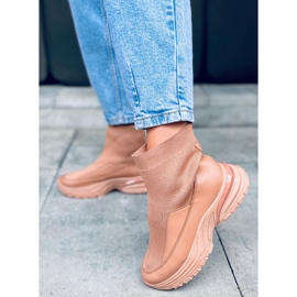 PA1 Goko Camel Socken Socken beige 1