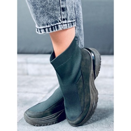 PA1 Goko Green Socken-Sportschuhe grün 1