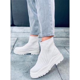 PA1 Socken hoher Knöchel Silva Beige 1