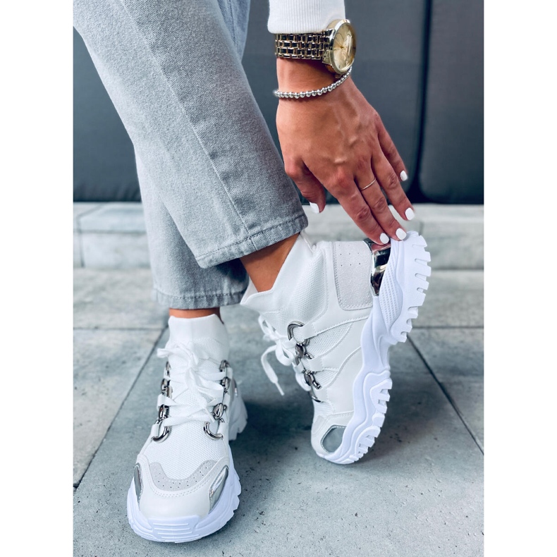 PA1 Tergo White High-Top-Sneaker weiß 1