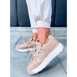 PA1 Ting Khaki-Trainer beige 1