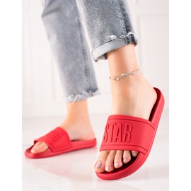 Big Star Damensandalen dd274a270 rot 1