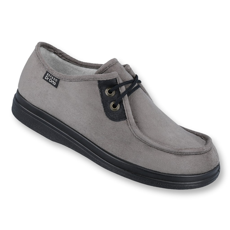 BEFADO S.A. Befado Dr. Orto Herrenschuhe PU 871M006 grau 1