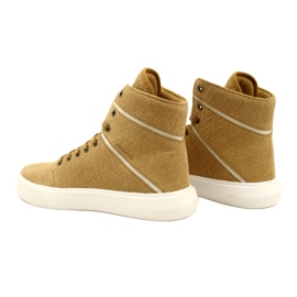 Supra Camino M 08098-722 Turnschuhe beige gelb 2