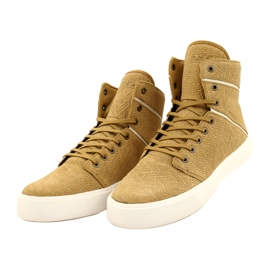 Supra Camino M 08098-722 Turnschuhe beige gelb 1