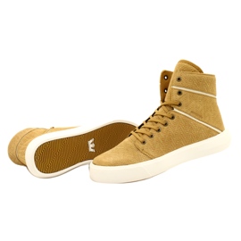 Supra Camino M 08098-722 Turnschuhe beige gelb 3