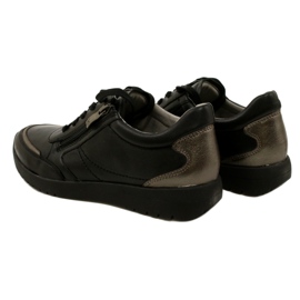 CAPRICE 23765-20 Sport-Sneaker Schwarz 4