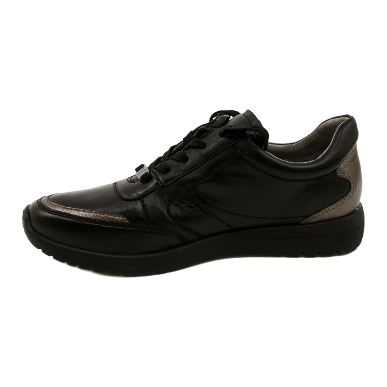 CAPRICE 23765-20 Sport-Sneaker Schwarz 2