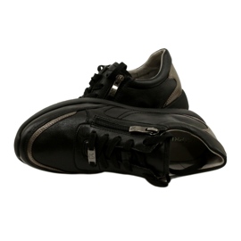 CAPRICE 23765-20 Sport-Sneaker Schwarz 5