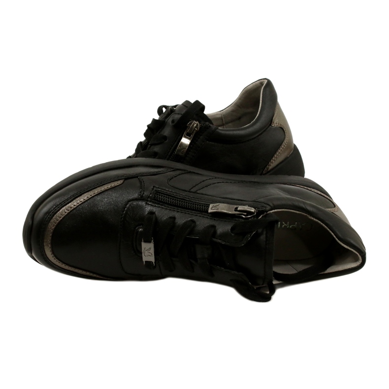 CAPRICE 23765-20 Sport-Sneaker Schwarz 5