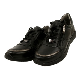 CAPRICE 23765-20 Sport-Sneaker Schwarz 3